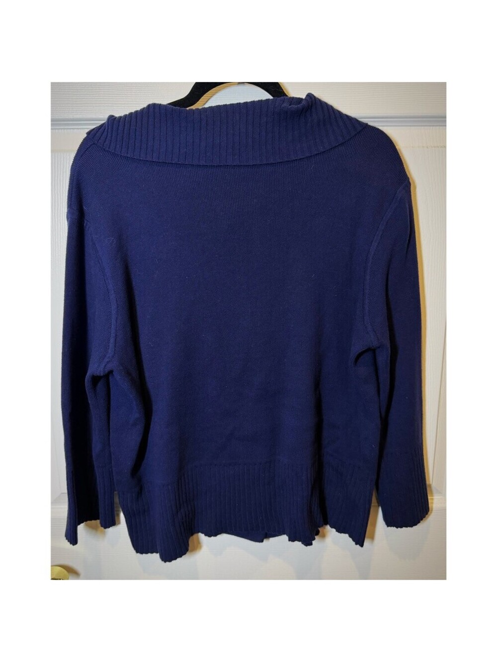 Knit Button Front Cardigan Sweater - Picture 2 of 3